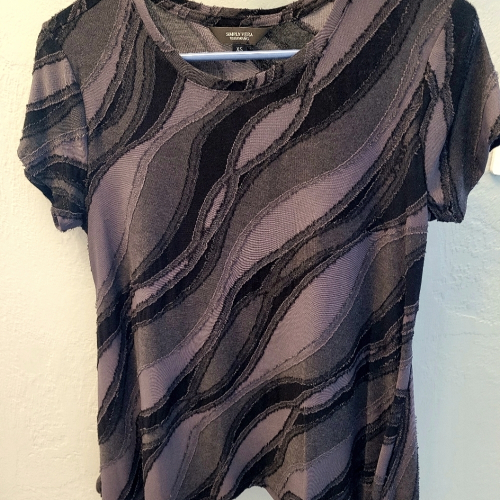 Dressy Asymmetrical Flowing Shirt